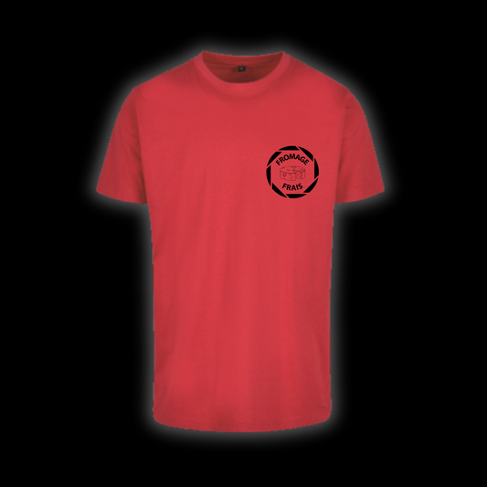 T-SHIRT FROMAGE FRAIS Rouge