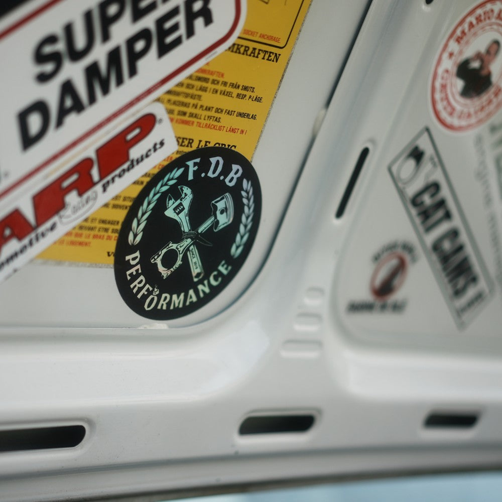 STICKER CLASSIC HOLOGRAPHIQUE