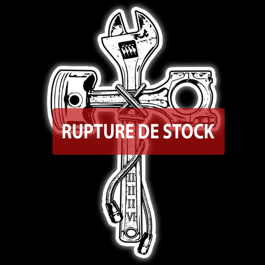 THE ENORMOUS STICKER SAINTE AUDI