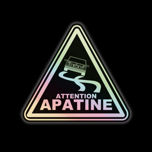 STICKER APATINE OLO
