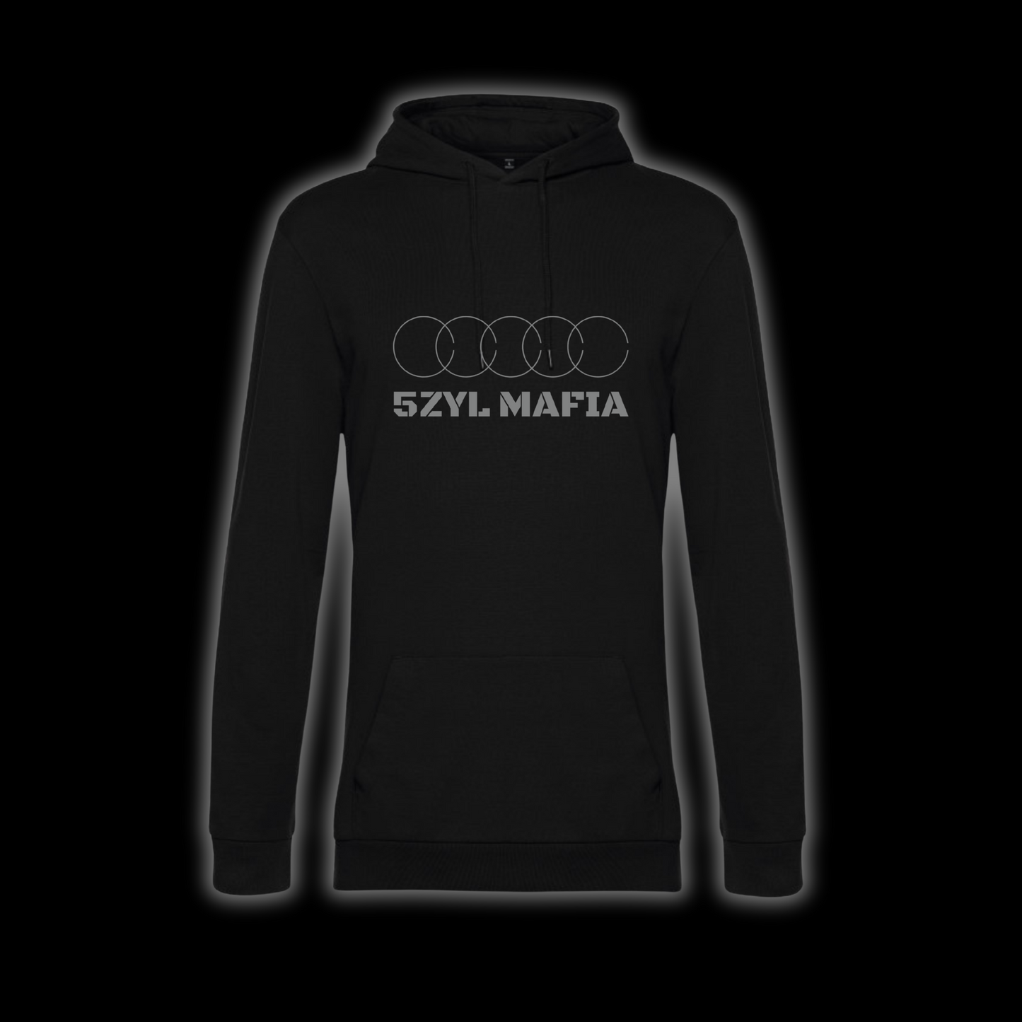 BLACK HOODIE 5ZYL MAFIA