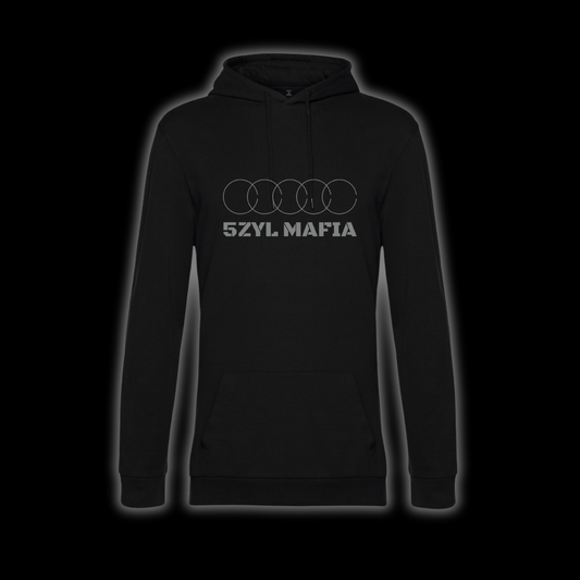 BLACK HOODIE 5ZYL MAFIA