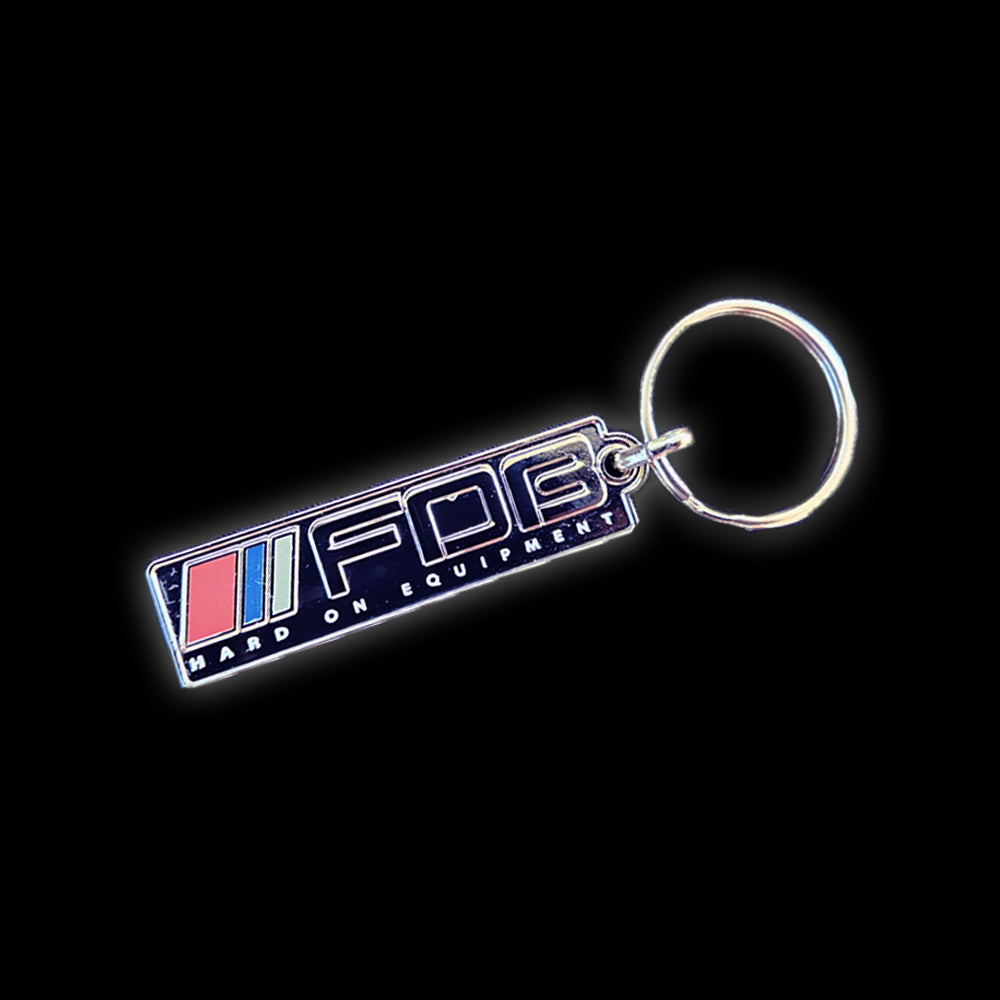 PORTE-CLÉS HOE METAL