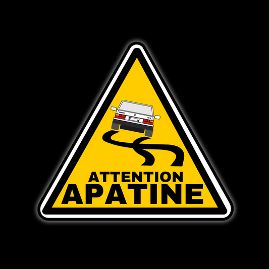 STICKER APATINE