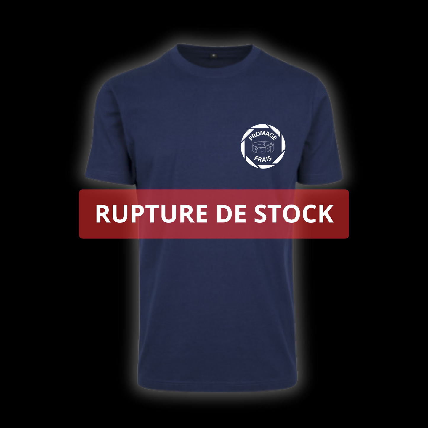 T-SHIRT FROMAGE FRAIS Bleu