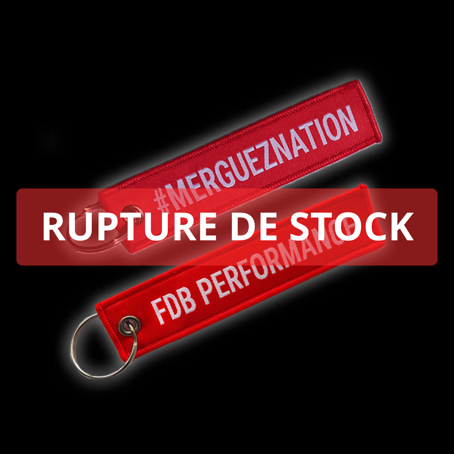 PORTE-CLÉS MERGUEZ NATION