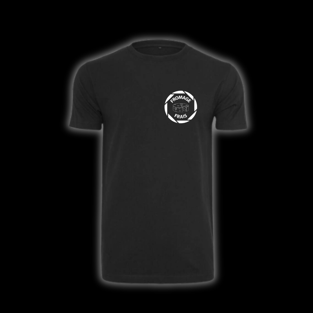 T-SHIRT FROMAGE FRAIS Noir