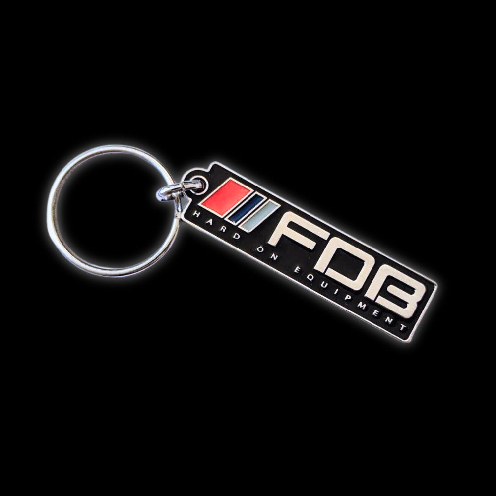 PORTE-CLÉS HOE METAL BLACK EDITION