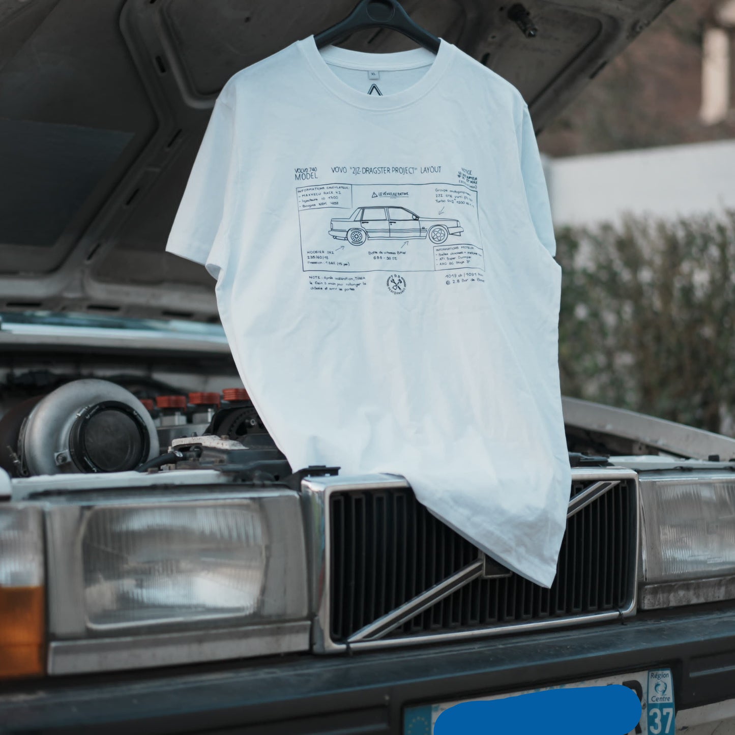 T-SHIRTS CONCOURS PACK Noir et Blanc