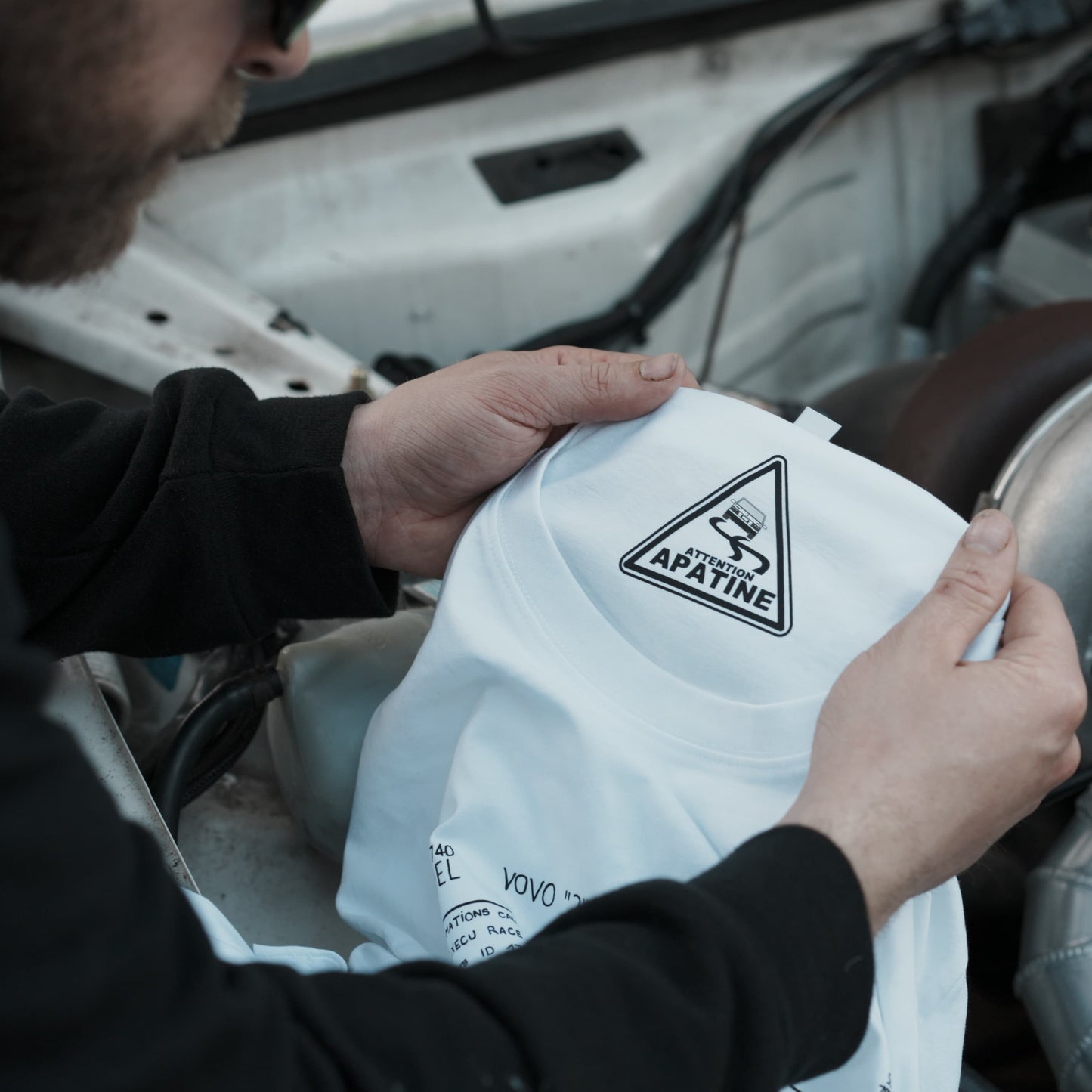 T-SHIRTS CONCOURS PACK Noir et Blanc