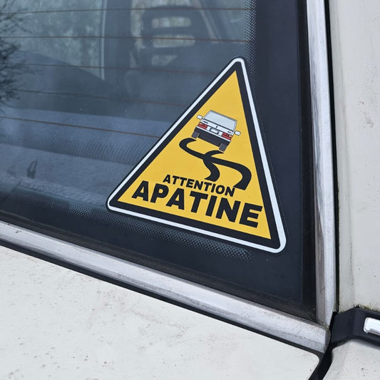 STICKER APATINE