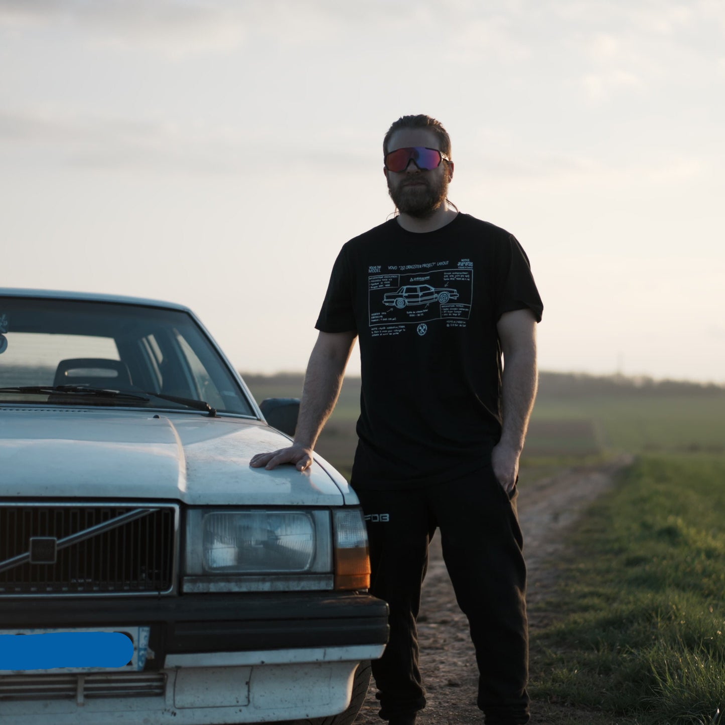 T-SHIRTS CONCOURS PACK Noir et Blanc