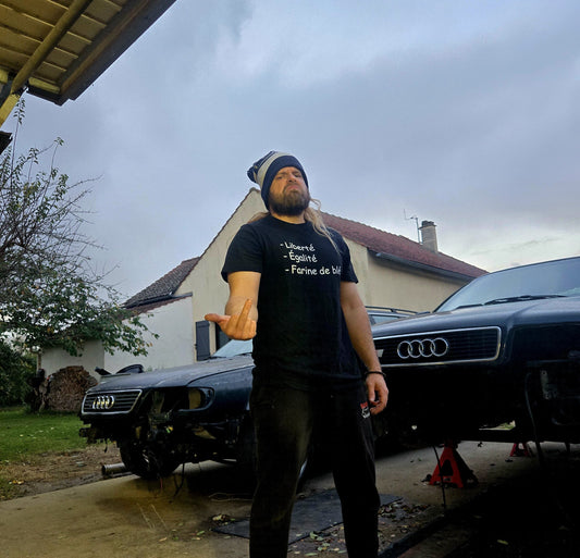 T-SHIRT TRÈS NUL FOURNÉE #1