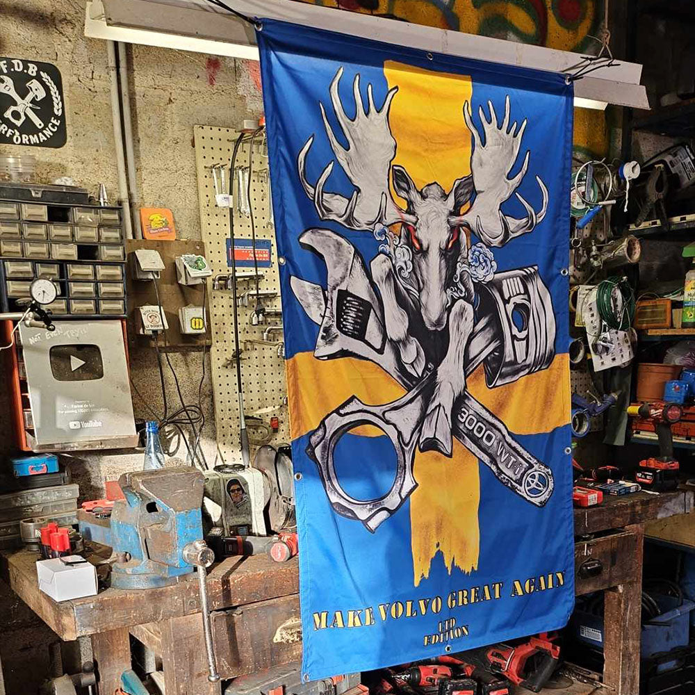 DRAPEAU VOVO EDITION LIMITÉE