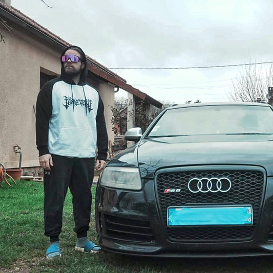 HOODIE Blackened death