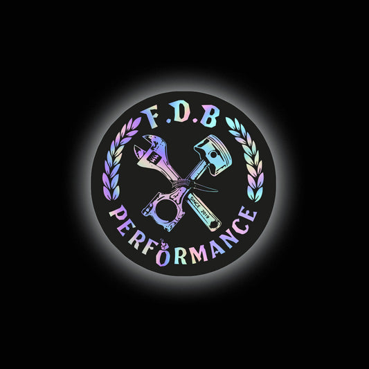 STICKER CLASSIC HOLOGRAPHIQUE