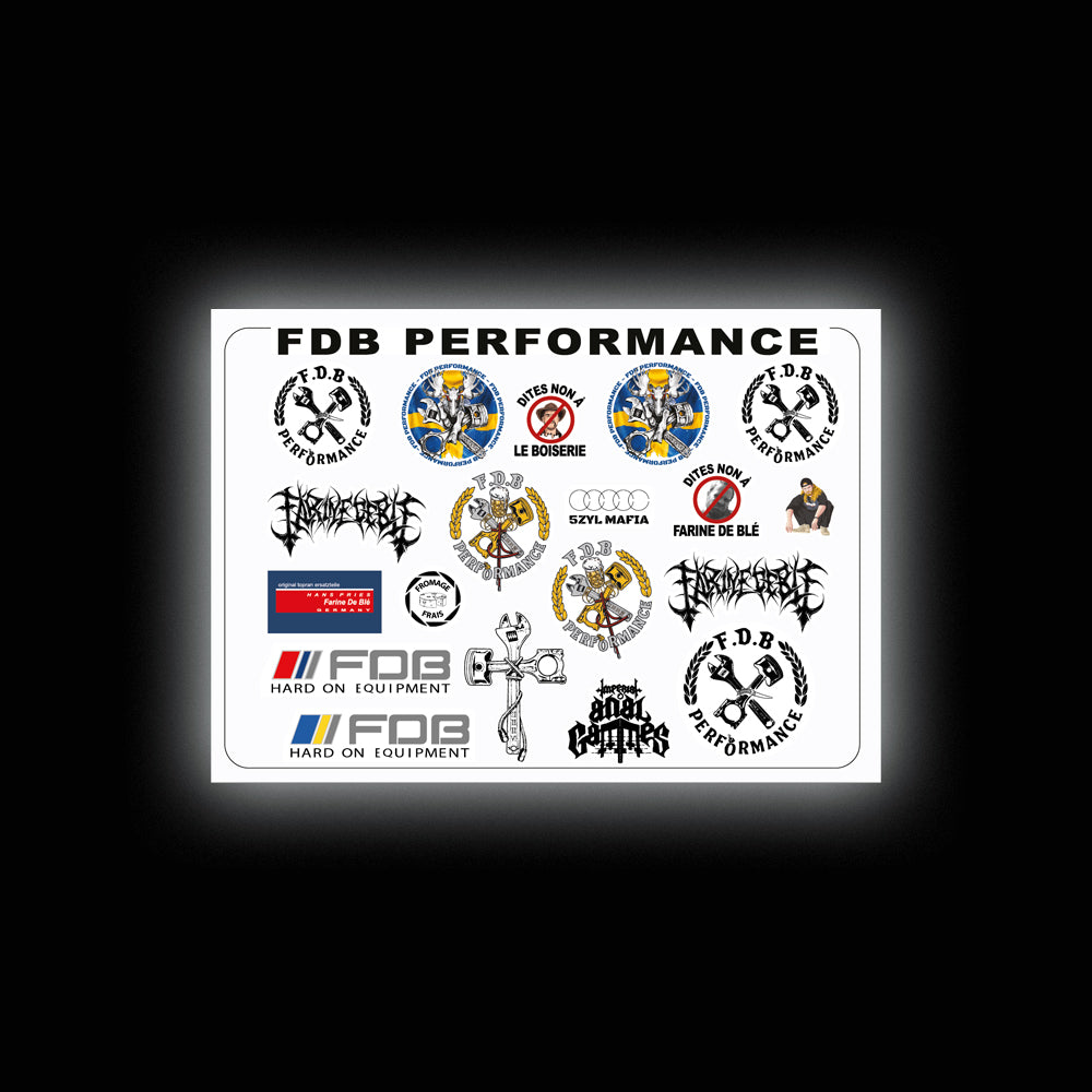 Planchas de stickeros