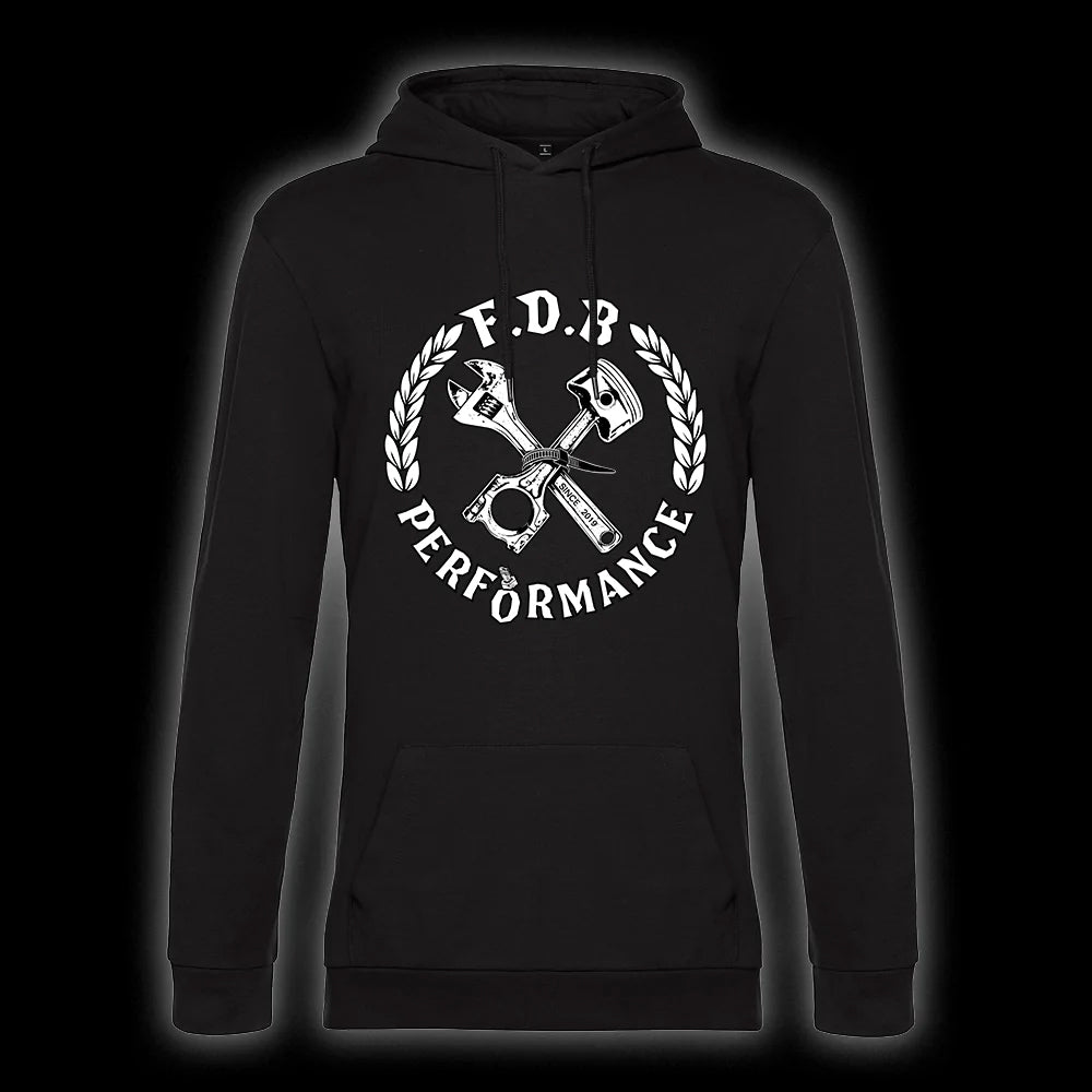 BLACK HOODIE CLASSIC