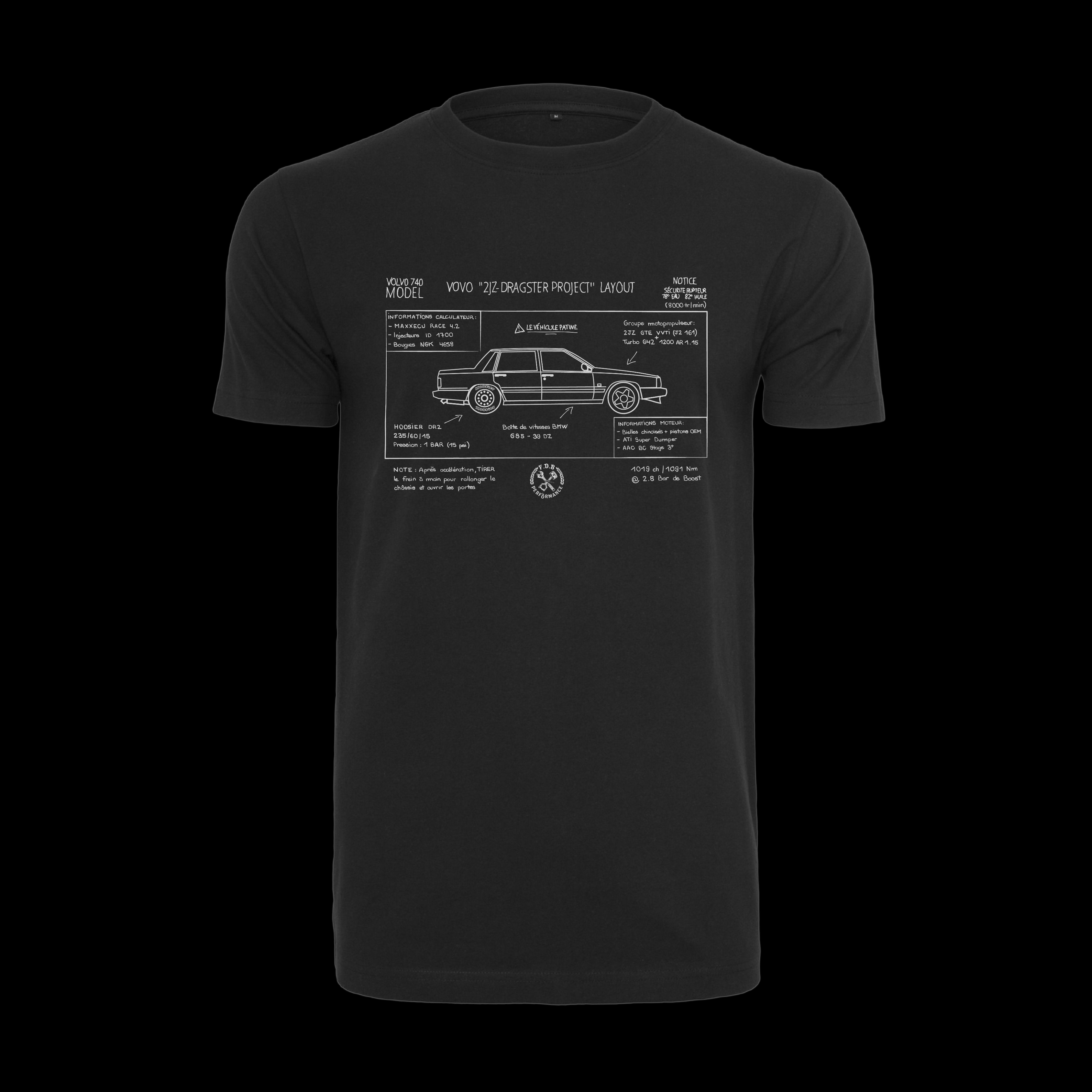 T-SHIRT CONCOURS Noir