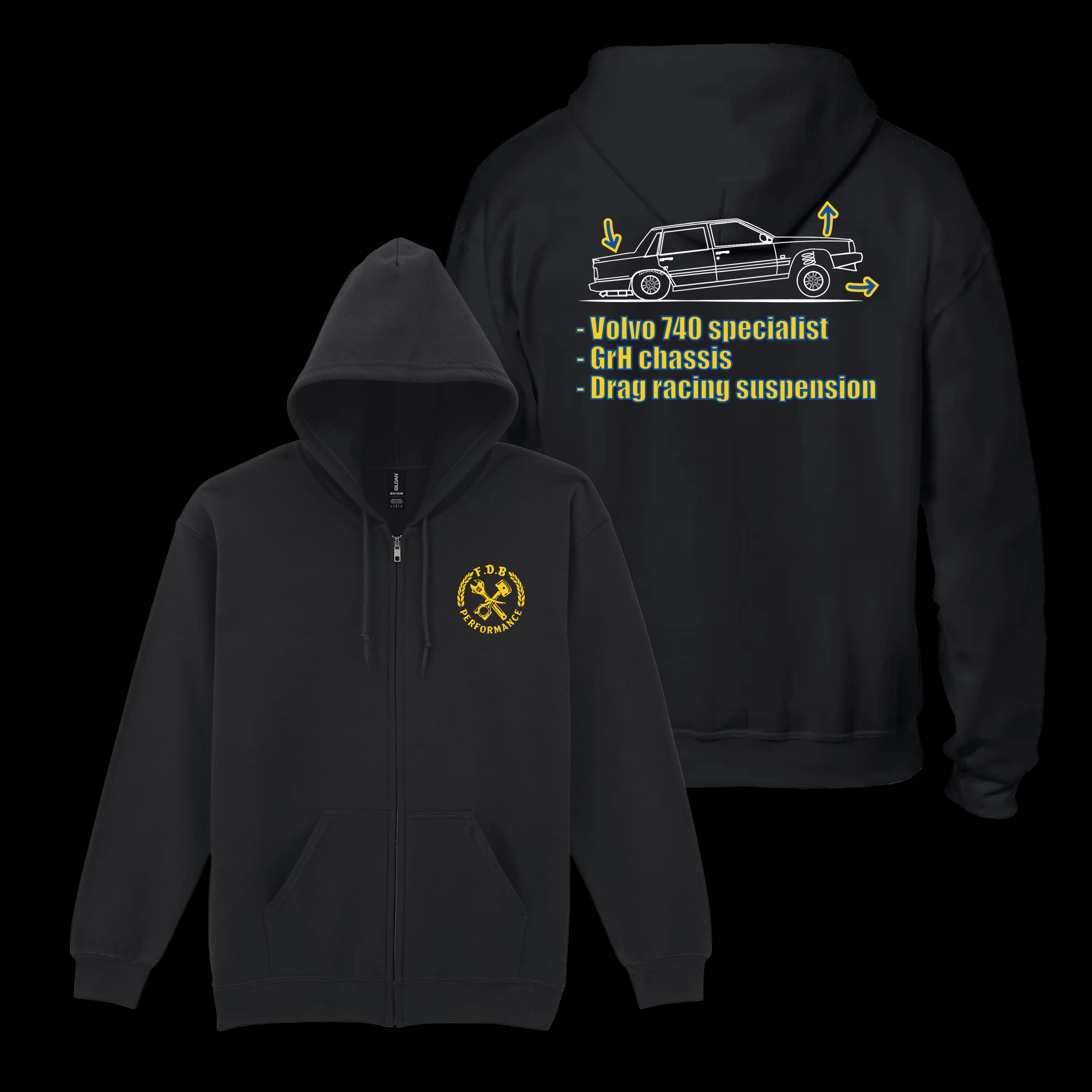 Sweat zippé Wheeling