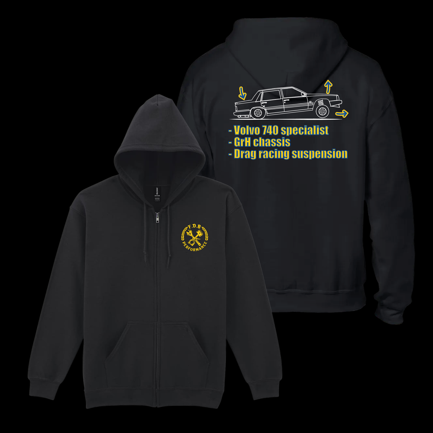 Sweat zippé Wheeling