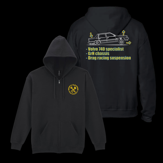 Sweat zippé Wheeling