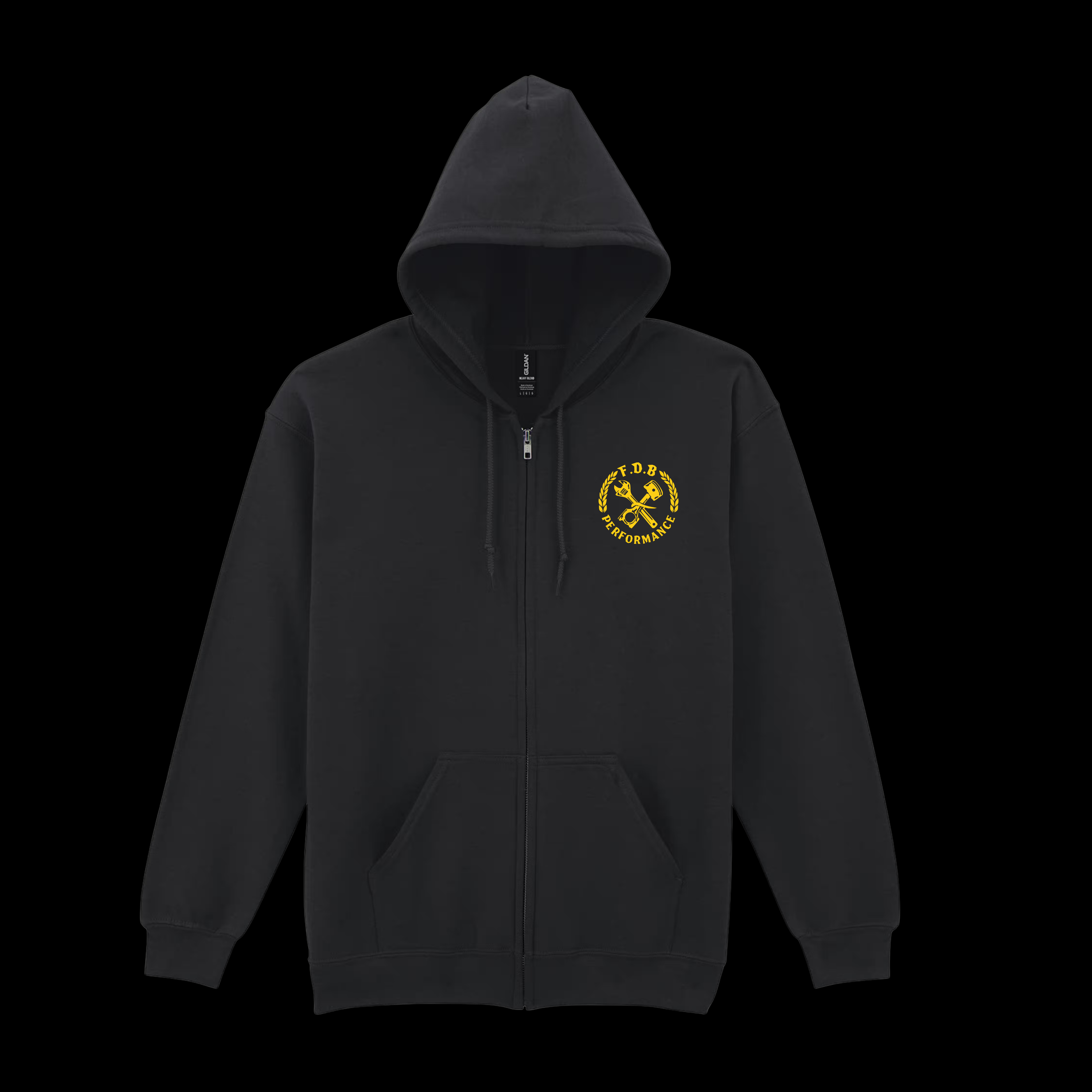 Sweat zippé Wheeling