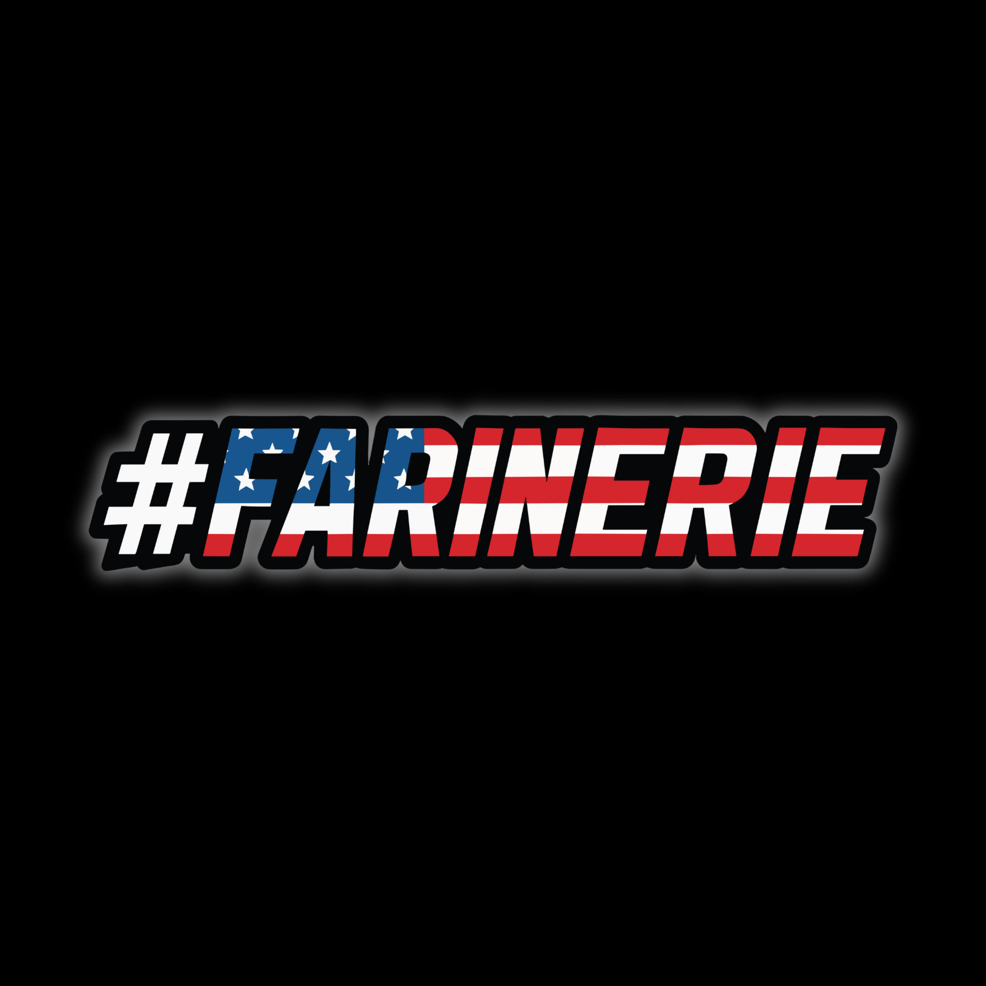 STICKER #FARINERIE
