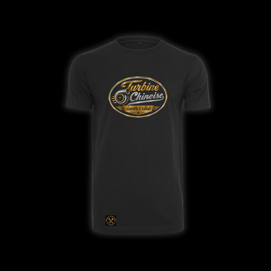 T-SHIRT TURBINE CHINOISE