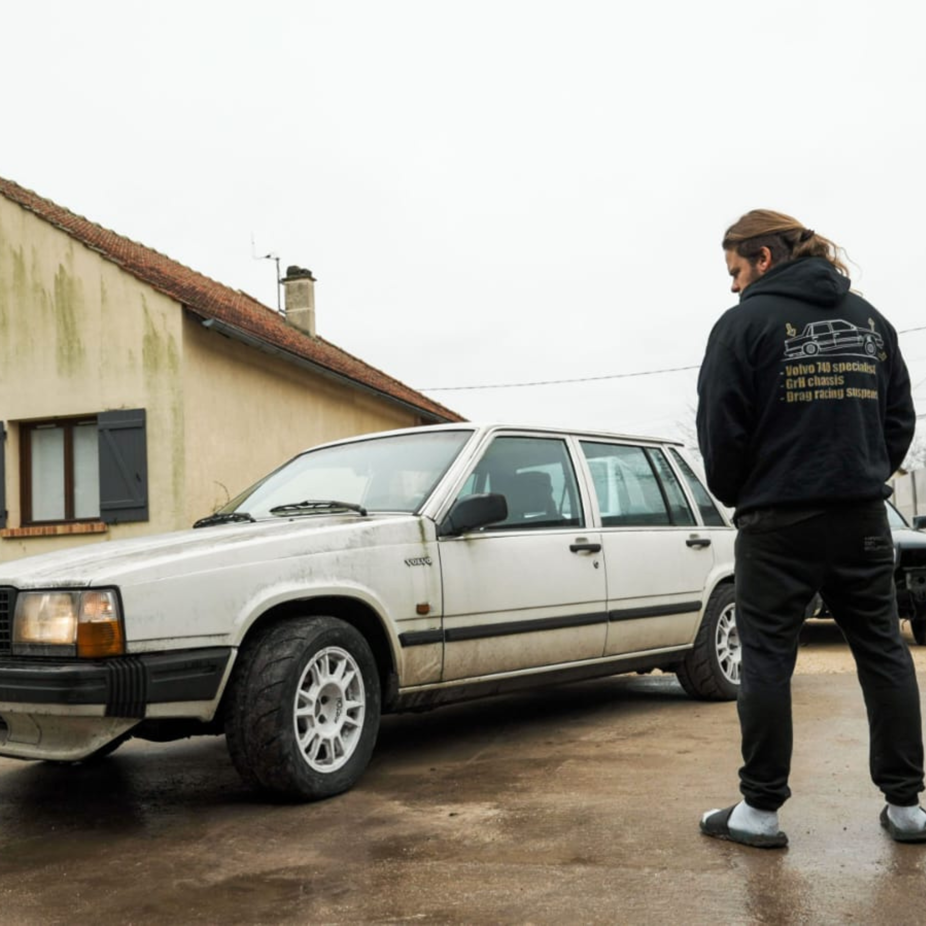 Sweat zippé Wheeling