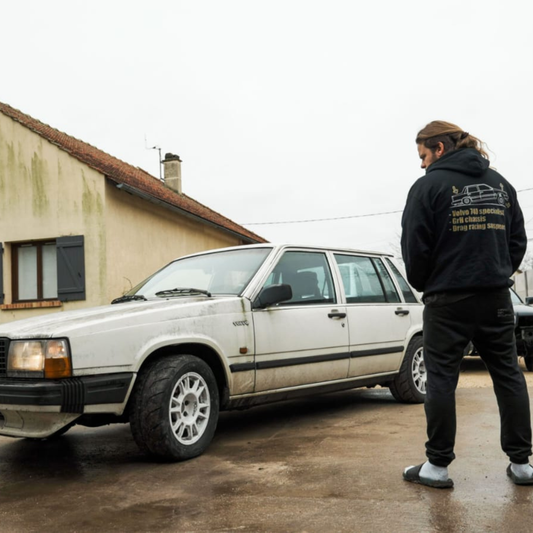 Sweat zippé Wheeling