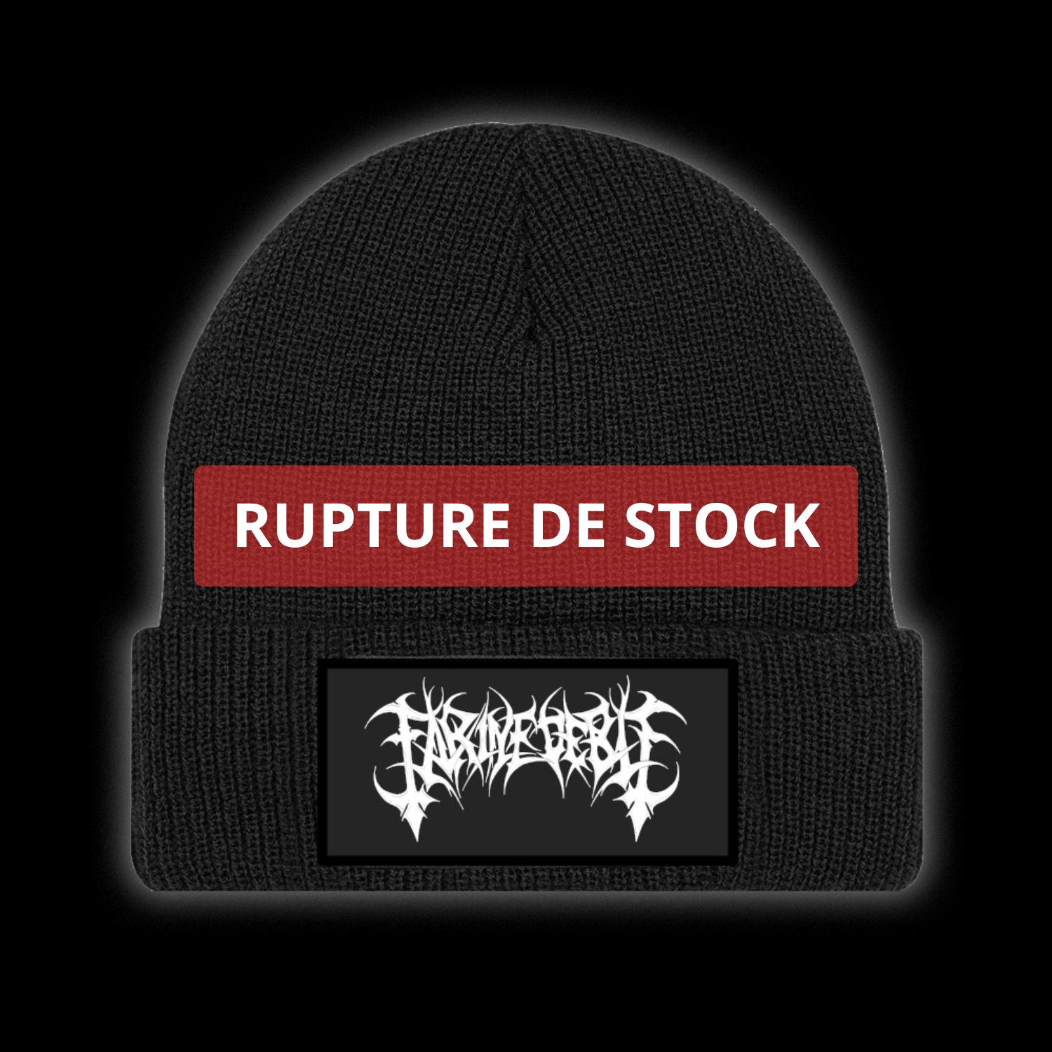 BONNET BLACK MÉTAL