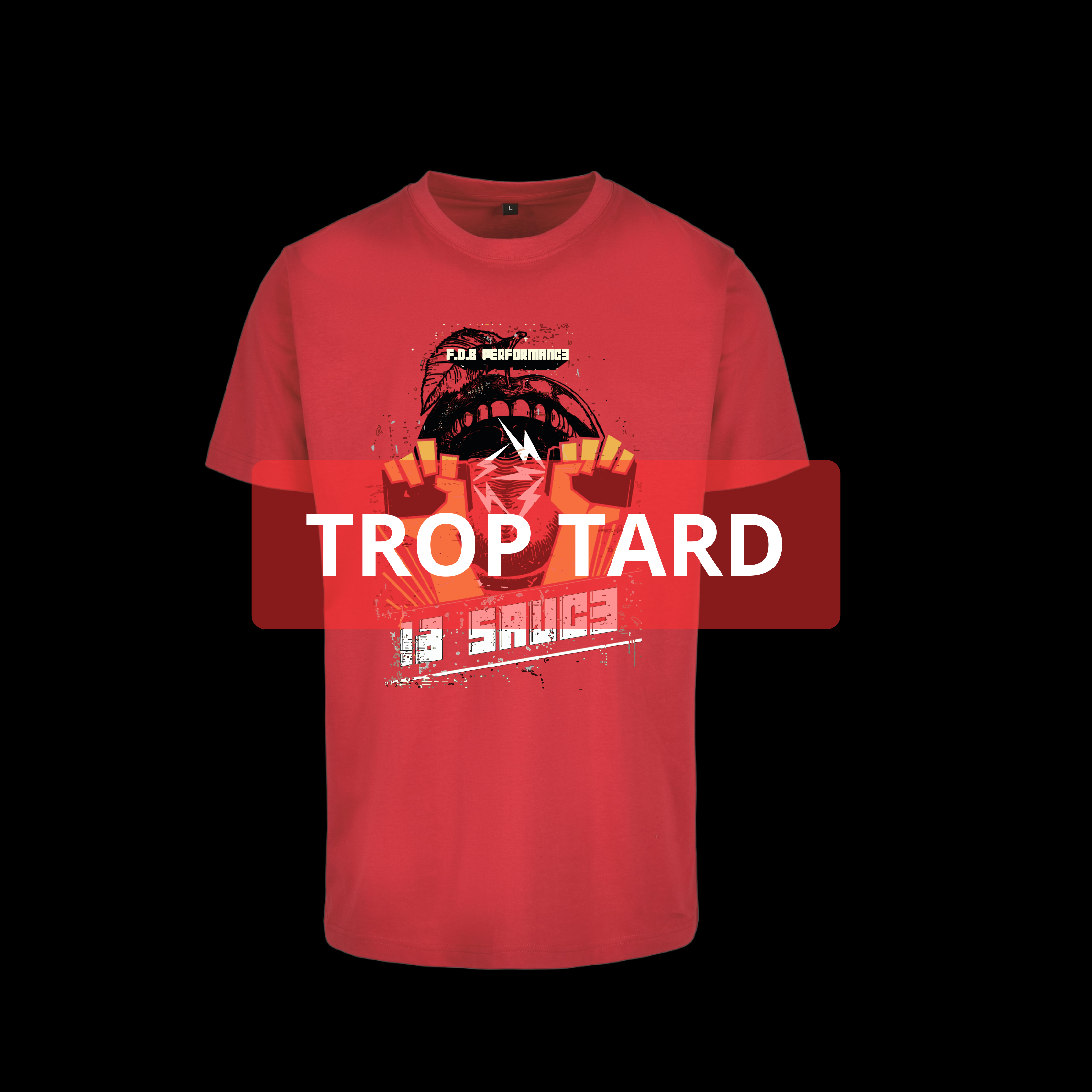 T-SHIRT TRÈS NUL FOURNÉE #4