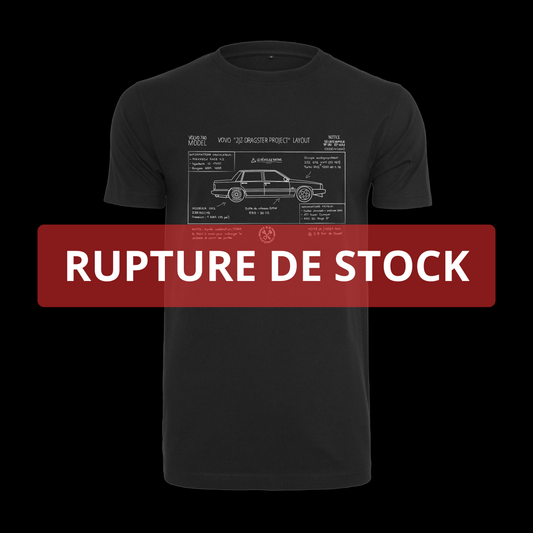 T-SHIRT CONCOURS Noir