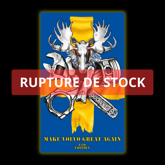 DRAPEAU VOVO EDITION LIMITÉE