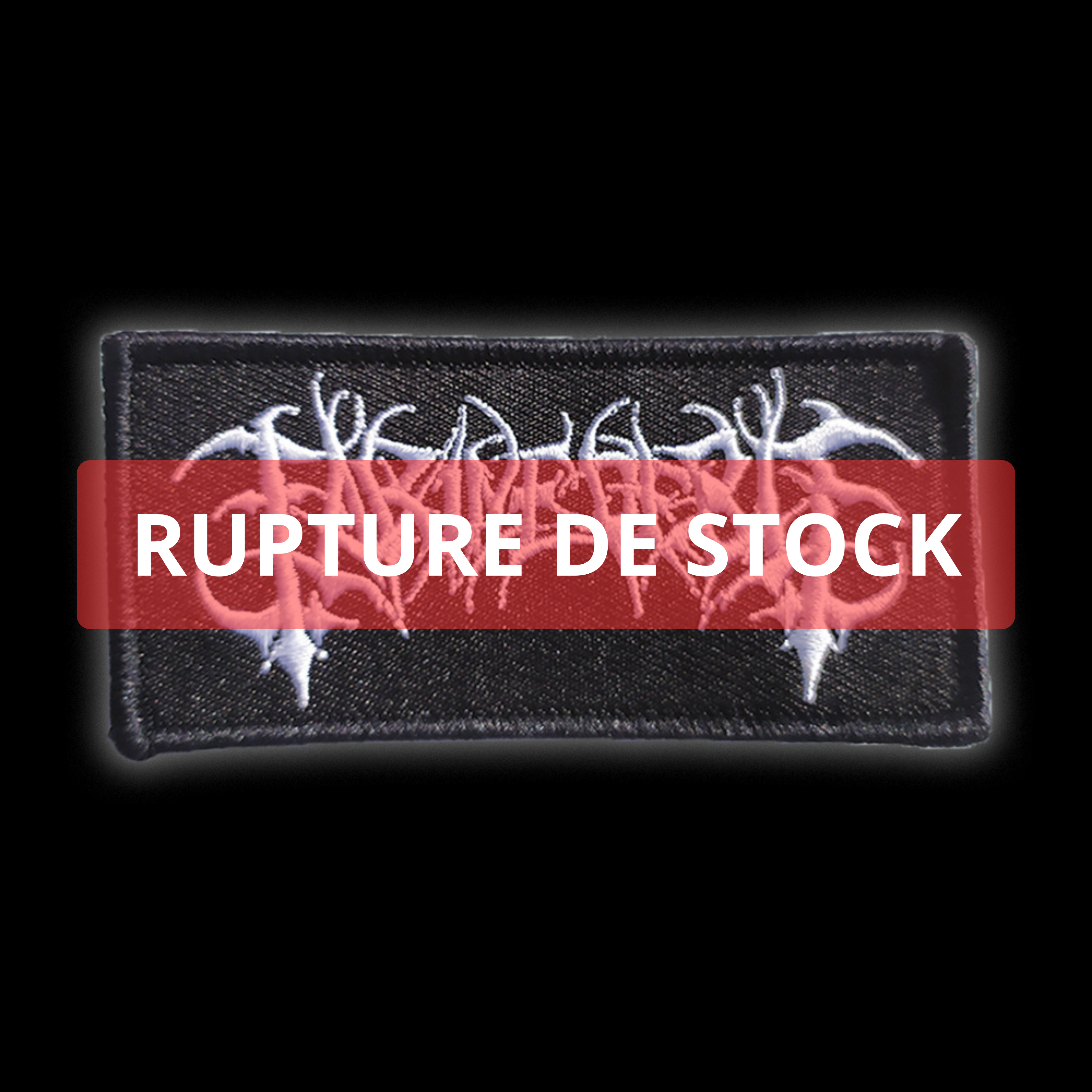 PATCH BLACK METAL