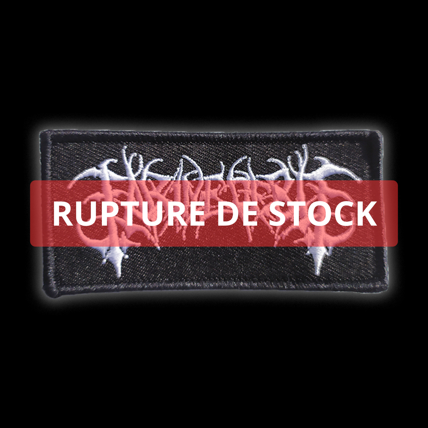 PATCH BLACK METAL