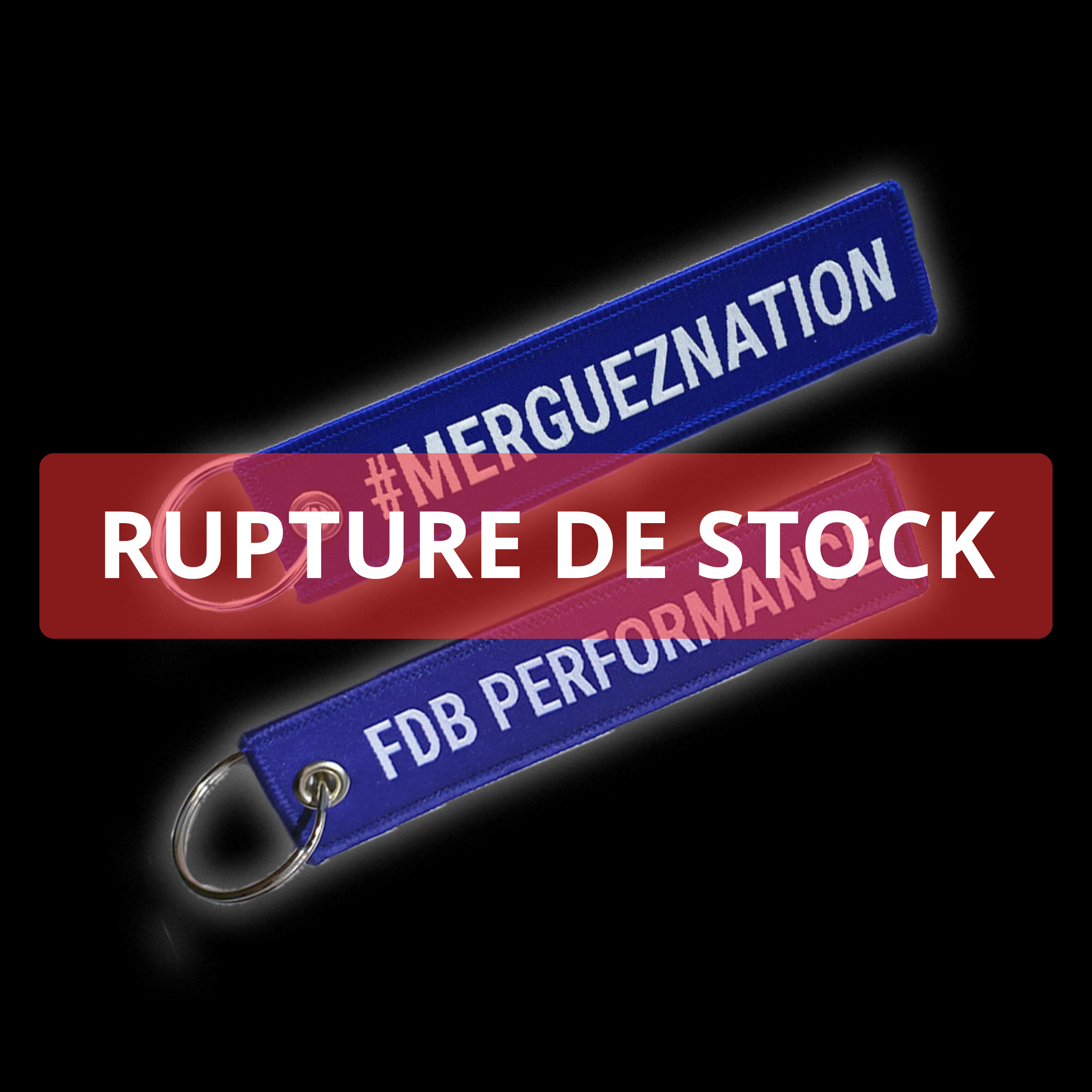 PORTE-CLÉS MERGUEZ NATION