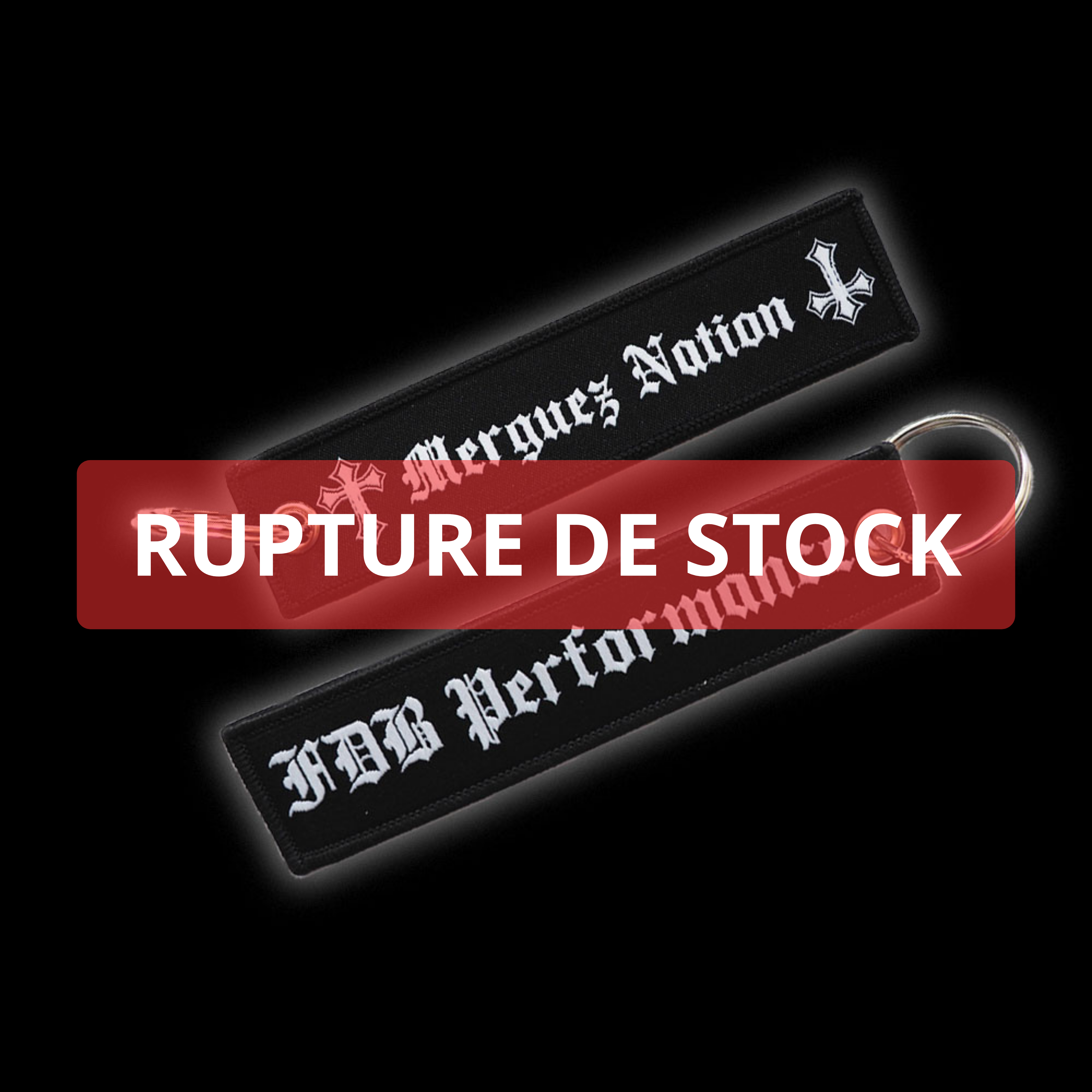 PORTE-CLÉS MERGUEZ NATION