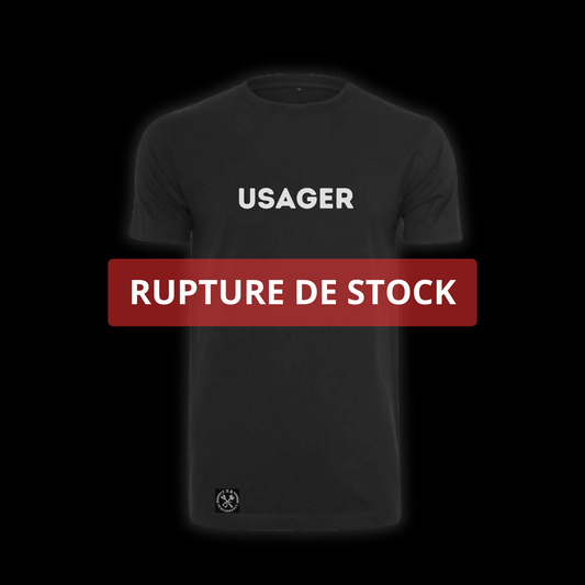 T-SHIRT USAGER