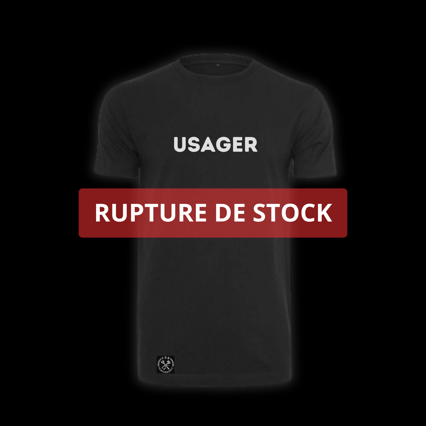 T-SHIRT USAGER