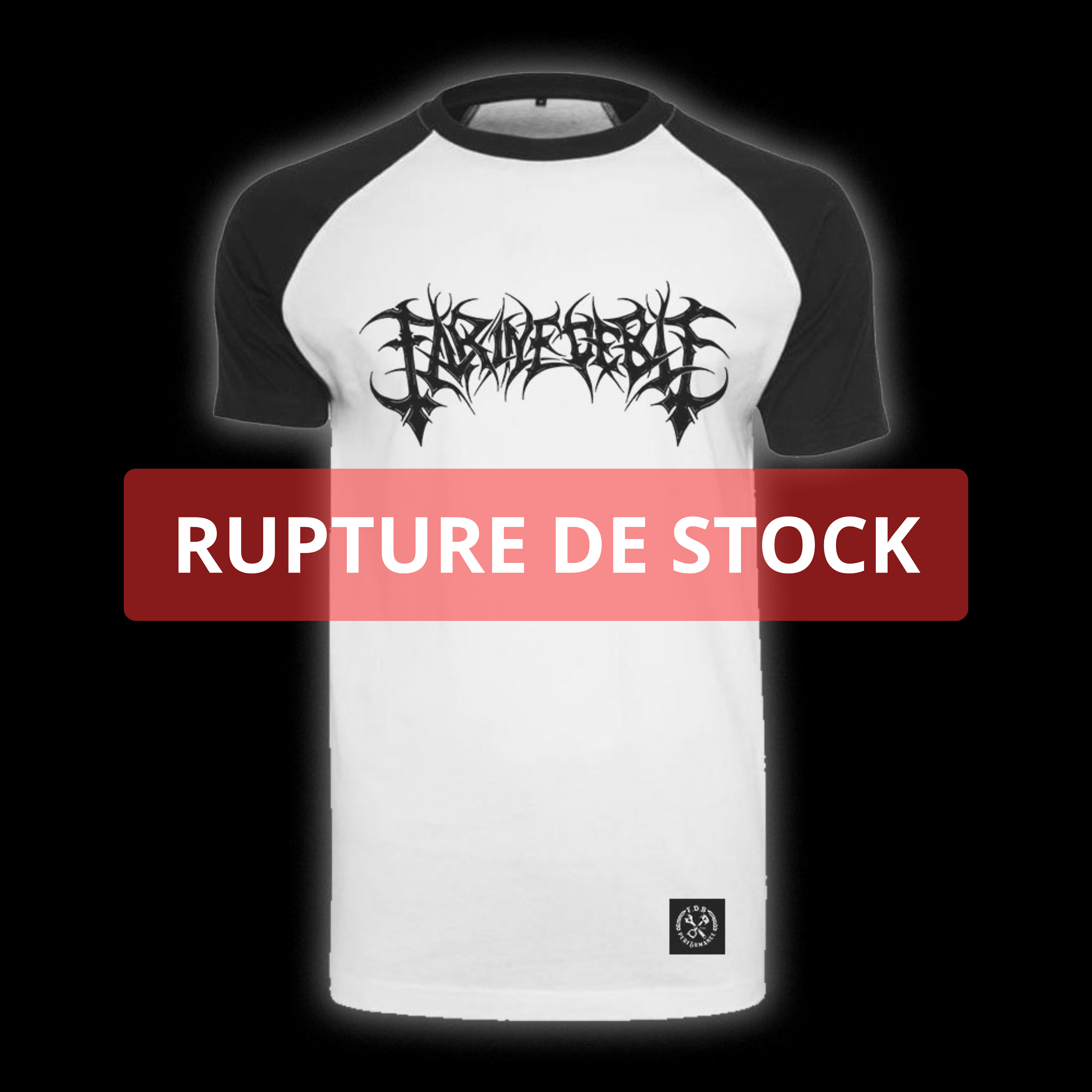 T-SHIRT BLACKENED DEATH