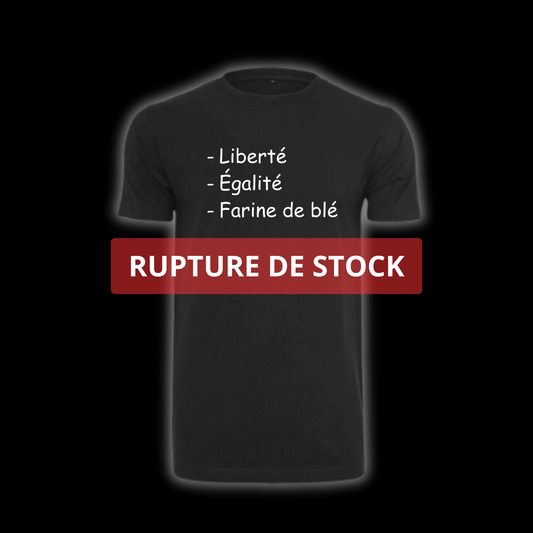 T-SHIRT TRÈS NUL FOURNÉE #1