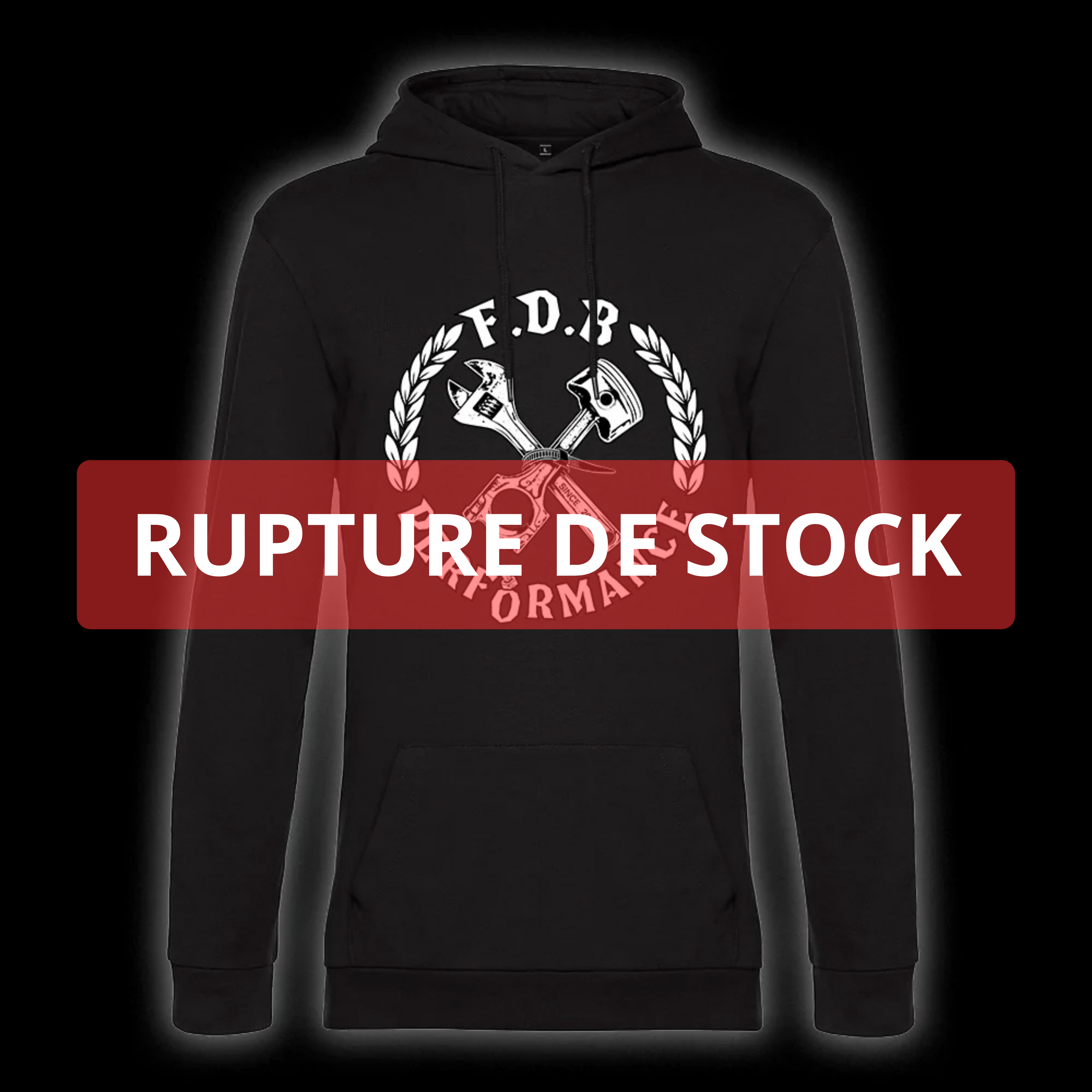 BLACK HOODIE CLASSIC