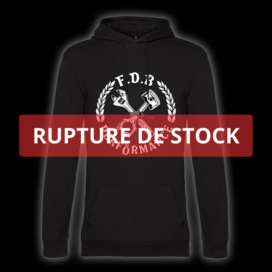 BLACK HOODIE CLASSIC