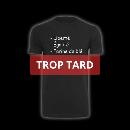 T-SHIRT TRÈS NUL FOURNÉE #1