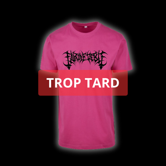 T-SHIRT TRÈS NUL FOURNÉE #2