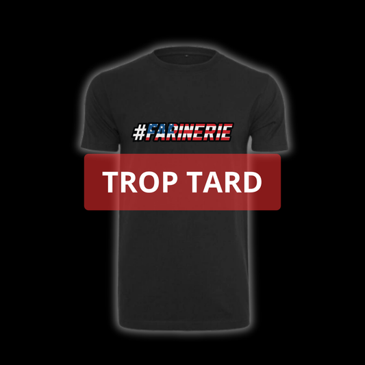 T-SHIRT TRÈS NUL FOURNÉE #3