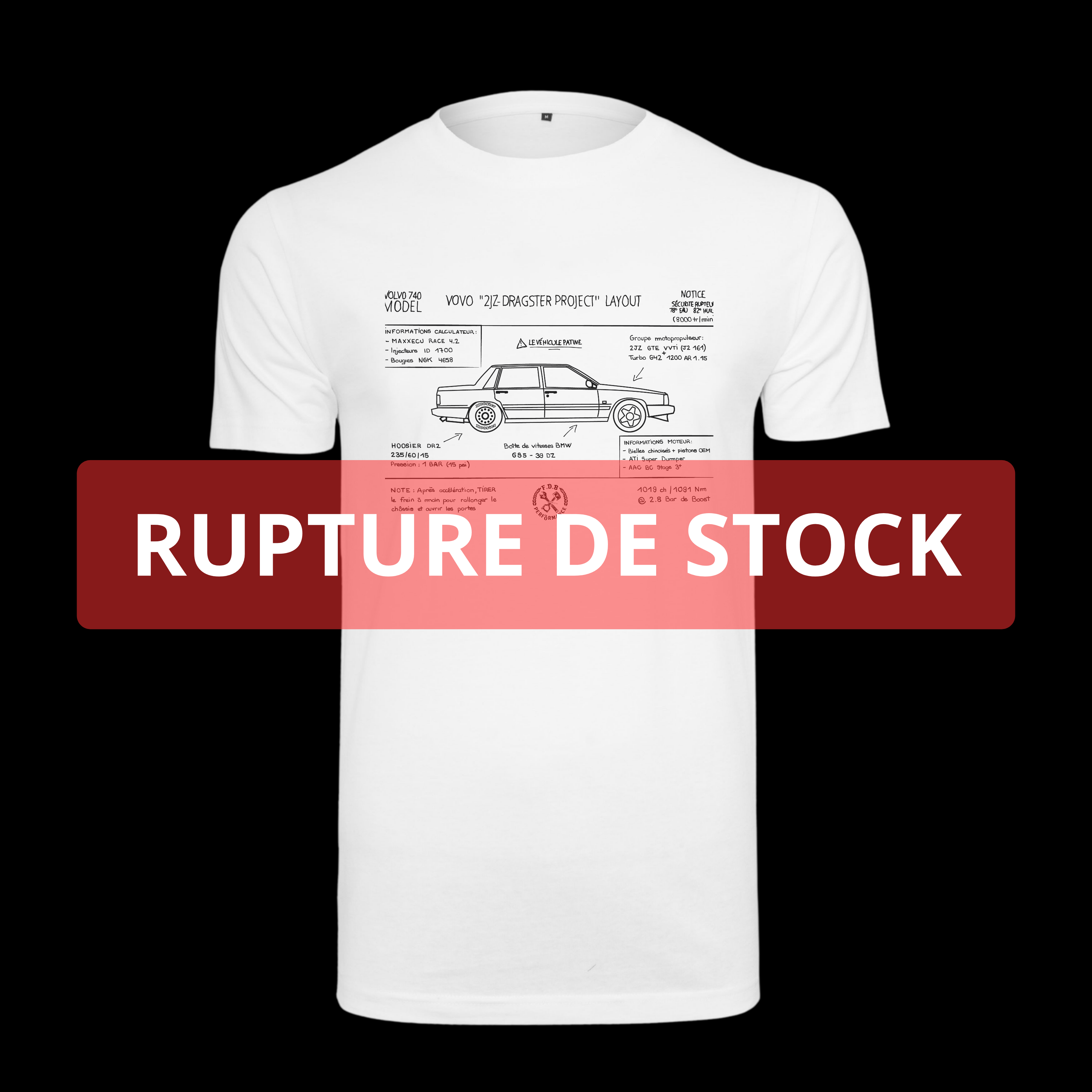 T-SHIRT CONCOURS Blanc