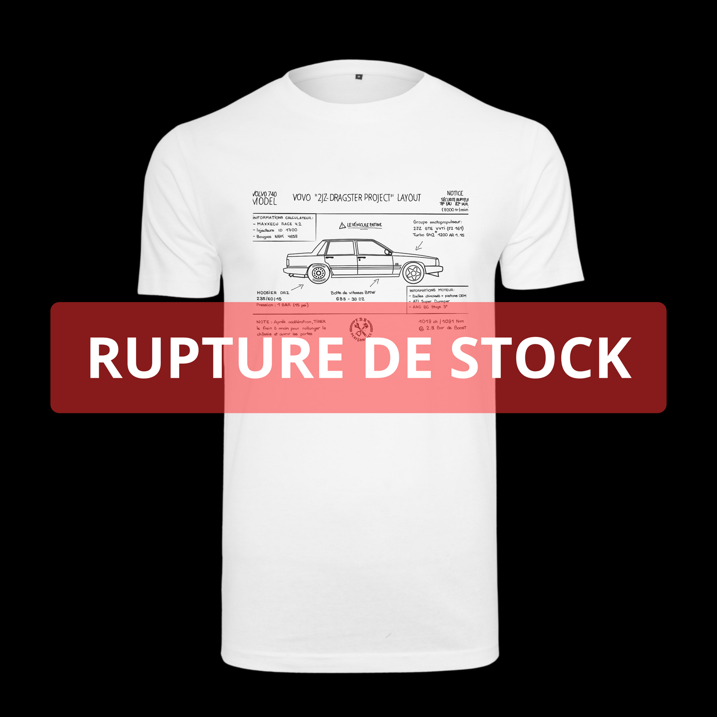 T-SHIRT CONCOURS Blanc